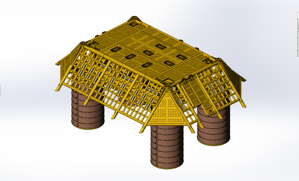 Karish Manifold CAD Karish Manifold CAD
